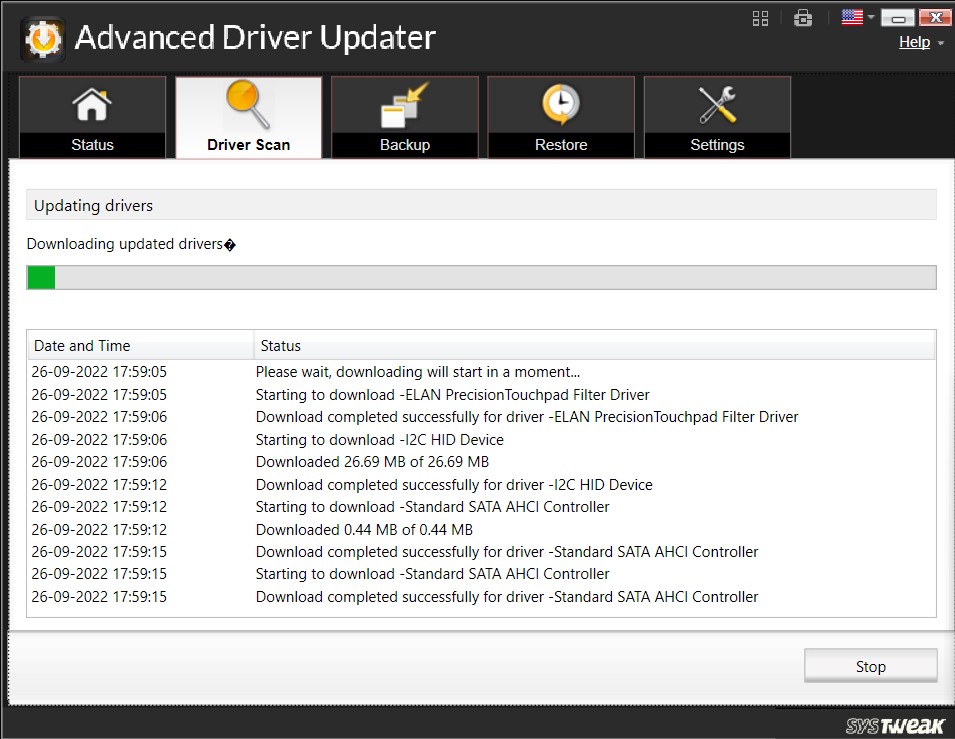 update driver