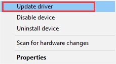 update driver