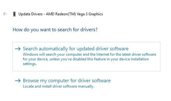 update driver AMD Radeon