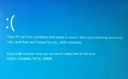 video_dxgkrnl_fatal_error