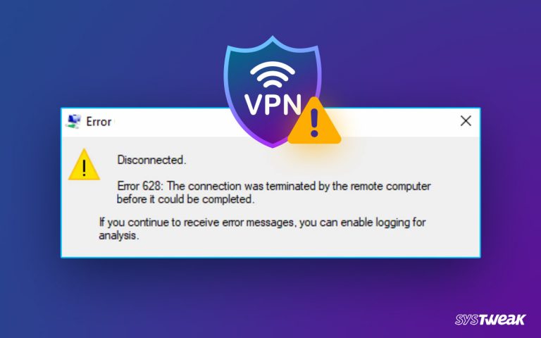 VPN-error-628