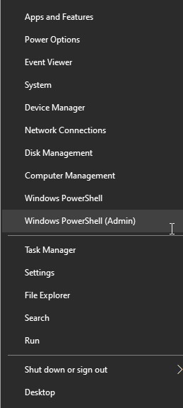 windows powershell