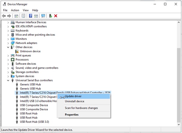 windows update driver