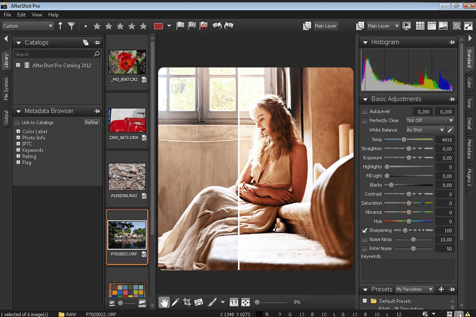 Сorel AfterShot Pro