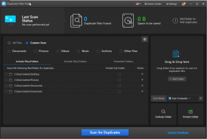 Duplicate Files Fixer