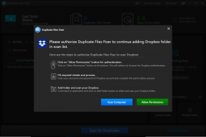 DFF_Dropbox allow permission