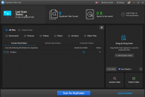 DFF_Dropbox homescreen