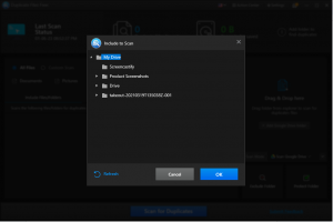 DFF_select Google Drive folder