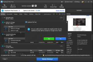 DFF_clean duplicates