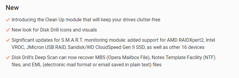 Disk Drill_What's New