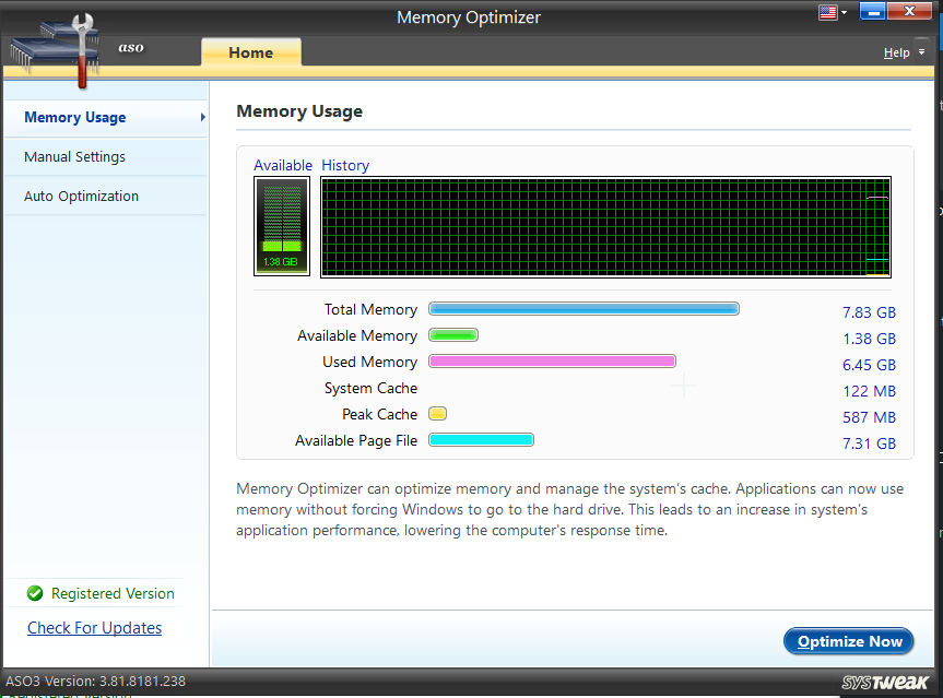 Memory Optimizer