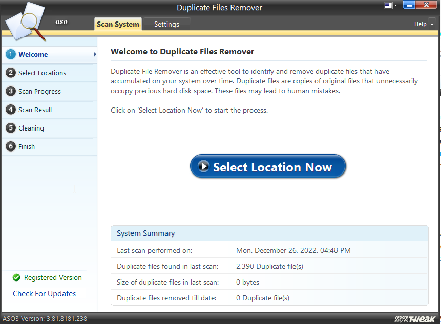 Duplicate Files Remover