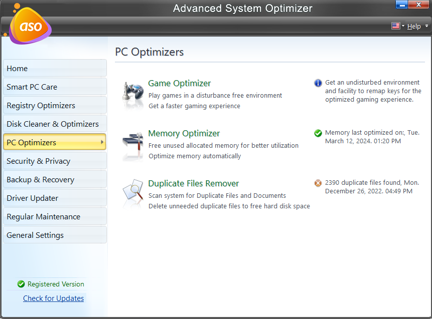 PC Optimizer