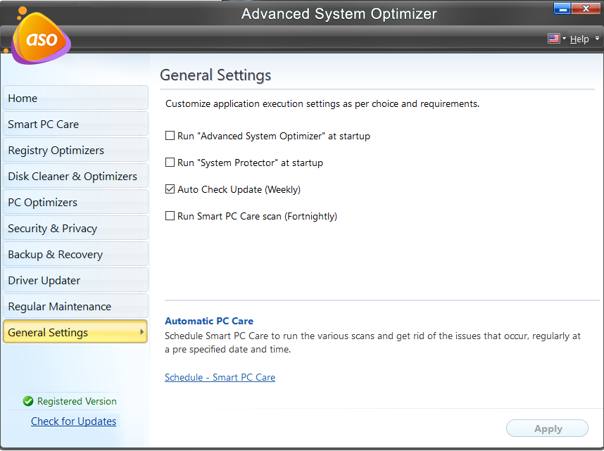 General Settings_ASO
