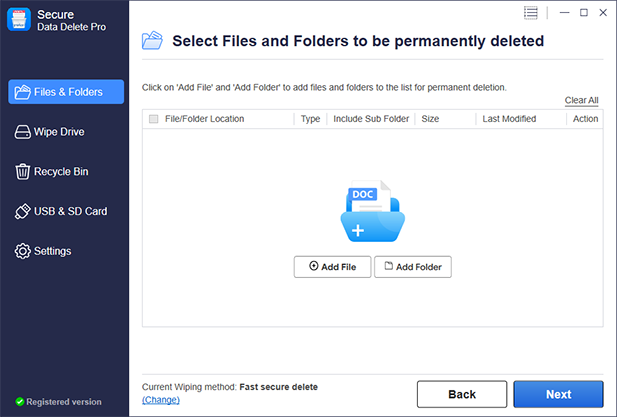 antivirus software for infection found
