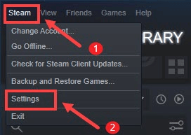 Clear Steam Download Cache