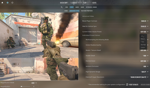 Manage Graphics Configuration