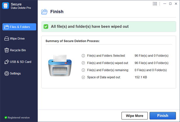 For windows virus protection- infectiion found