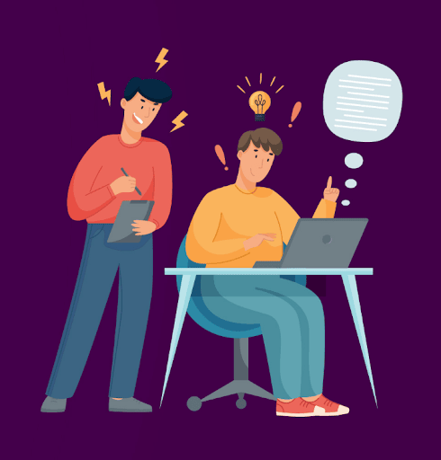 a non-authorized individual tries to follow the personnel with access