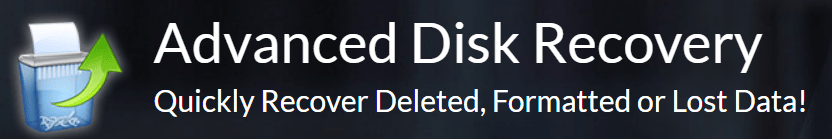 Advanced Disk Recovery Logo