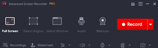 advanced screen recorder to record xbox one gameplay