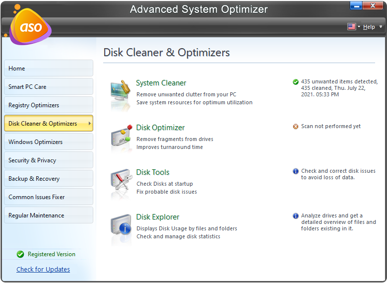 Advanced System Optimizer