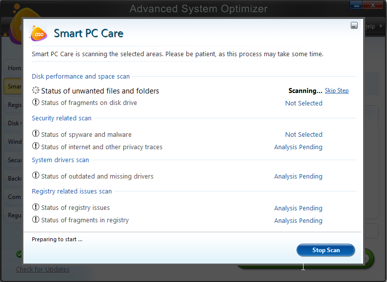 smart pc care