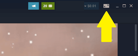 Big Picture Mode Icon