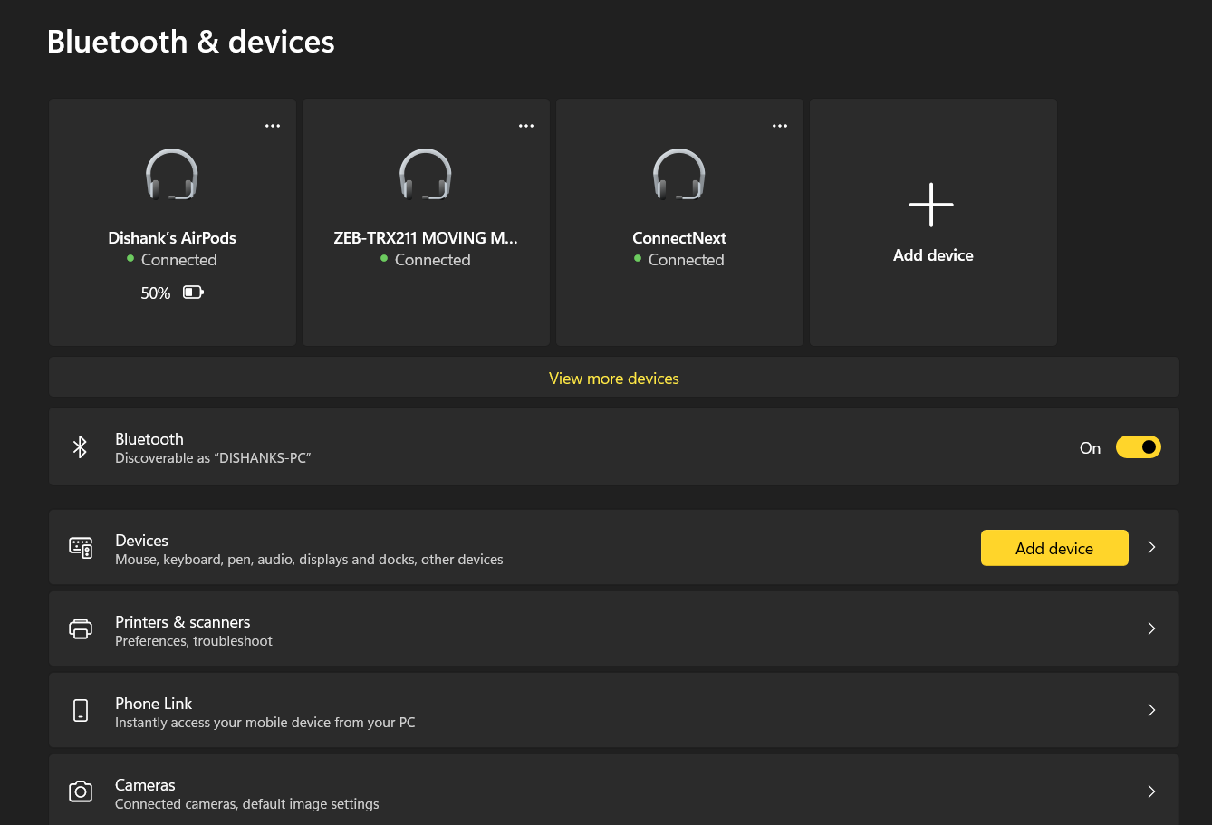 Bluetooth and Devices