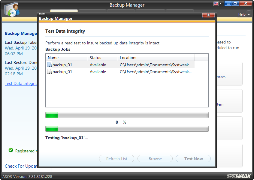 Advanced System Optimizer