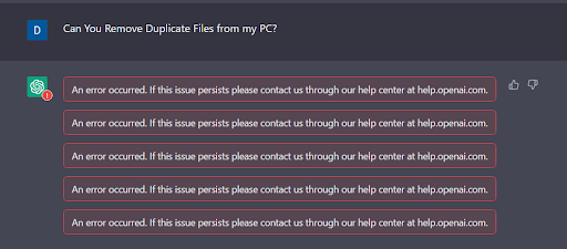 Can Not Help You Sort Duplicates
