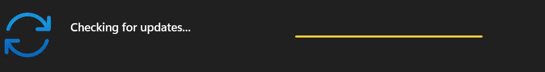 checking for updates