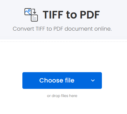 Choose File Button - SodaPDF