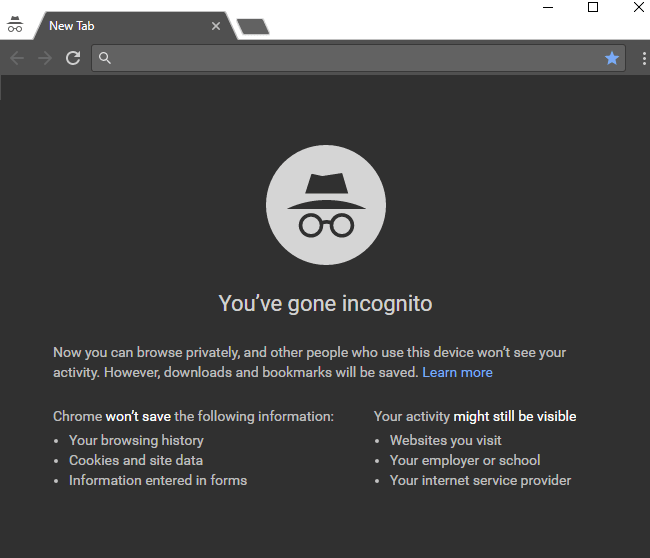 Chrome-Incognito-Mode