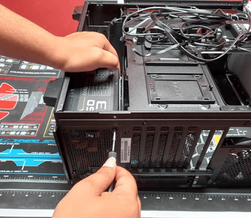 Clean Your Power Supply