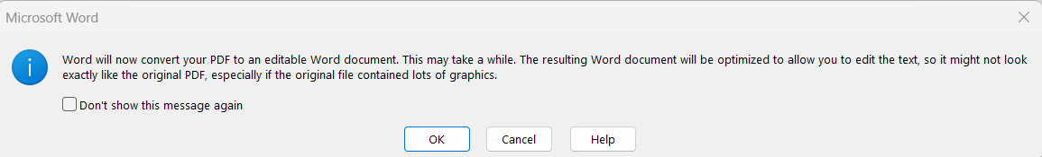 click ok in opened windows