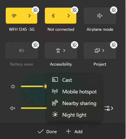 no bluetooth toggle windows 11