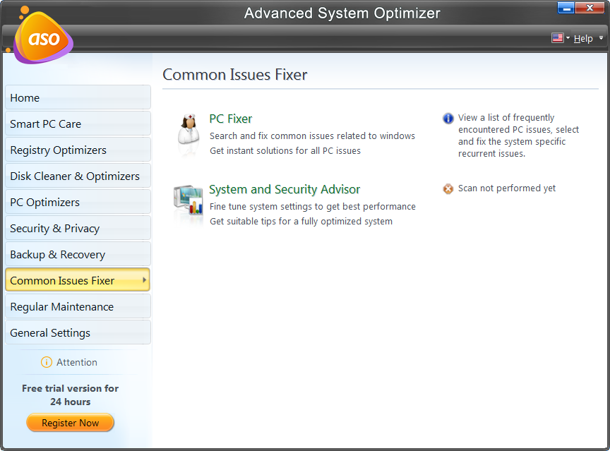 Advanced System Optimizer
