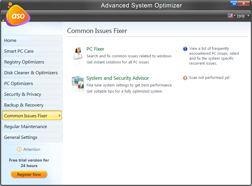 Advanced System Optimizer