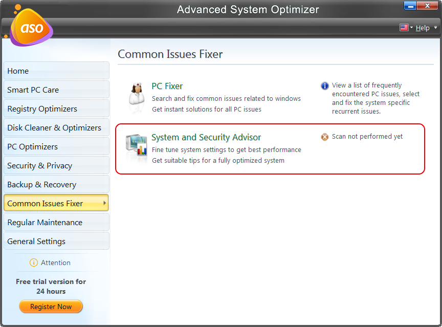 Advanced System Optimizer