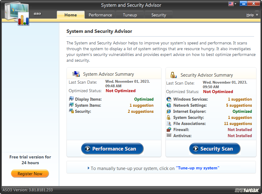 Advanced System Optimizer