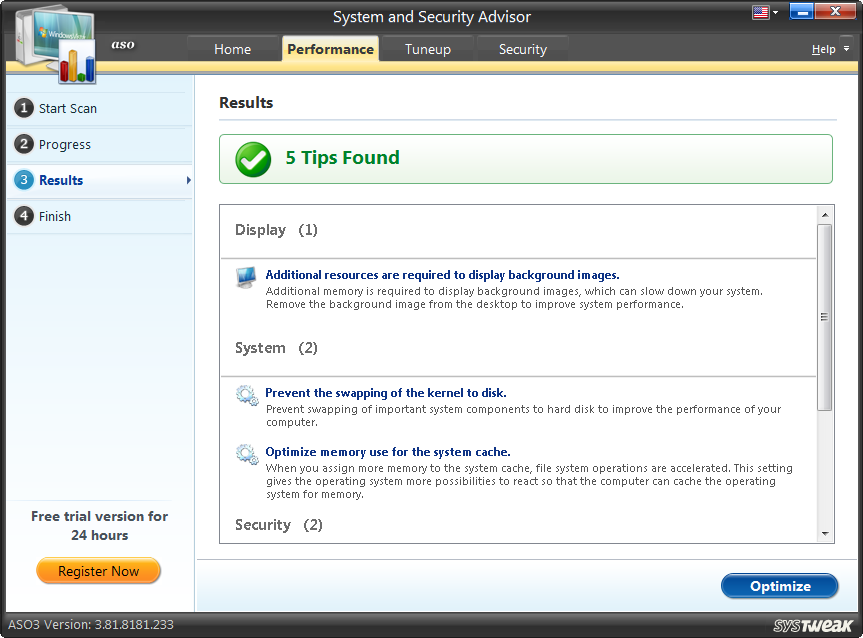Advanced System Optimizer