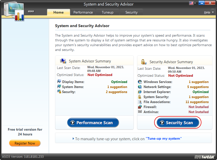 Advanced System Optimizer