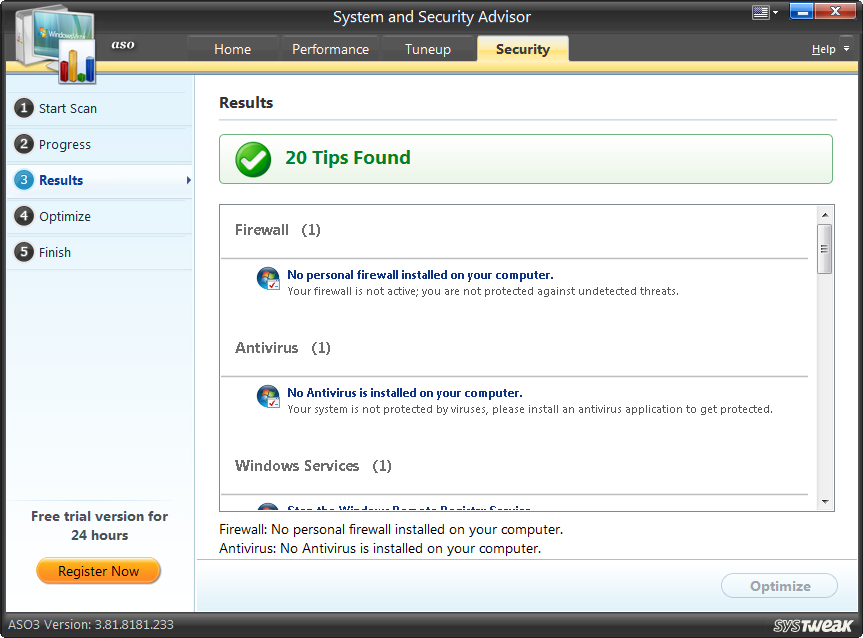 Advanced System Optimizer