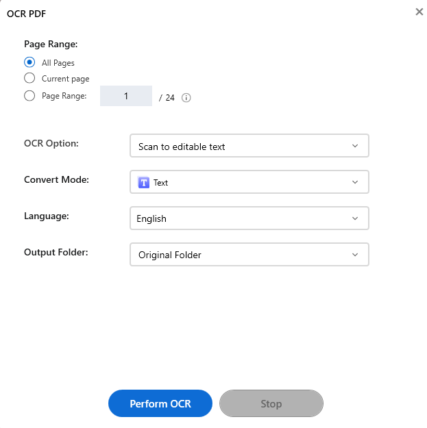 convert mode systweak pdf editor