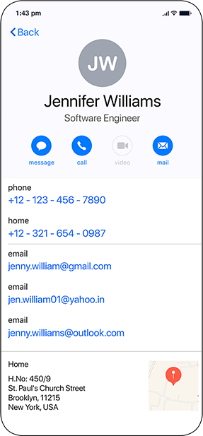 Duplicate Contact Fixer