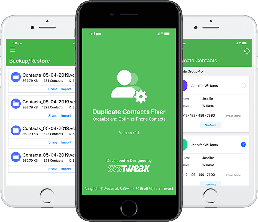 Why choose Duplicate Contacts Fixer?