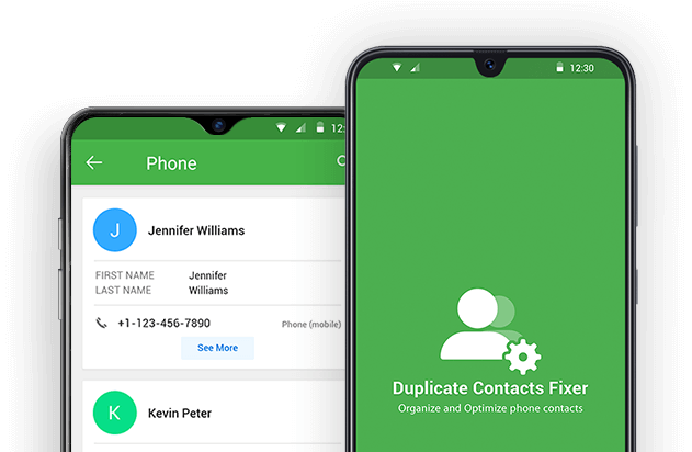 Duplicate Contacts Fixer