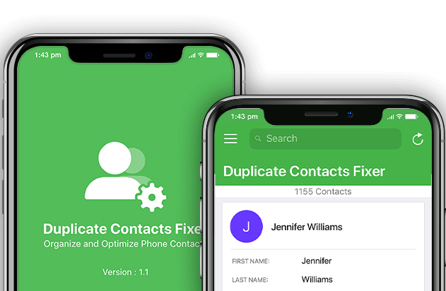 Duplicate Contacts Fixer