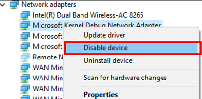Disable-device